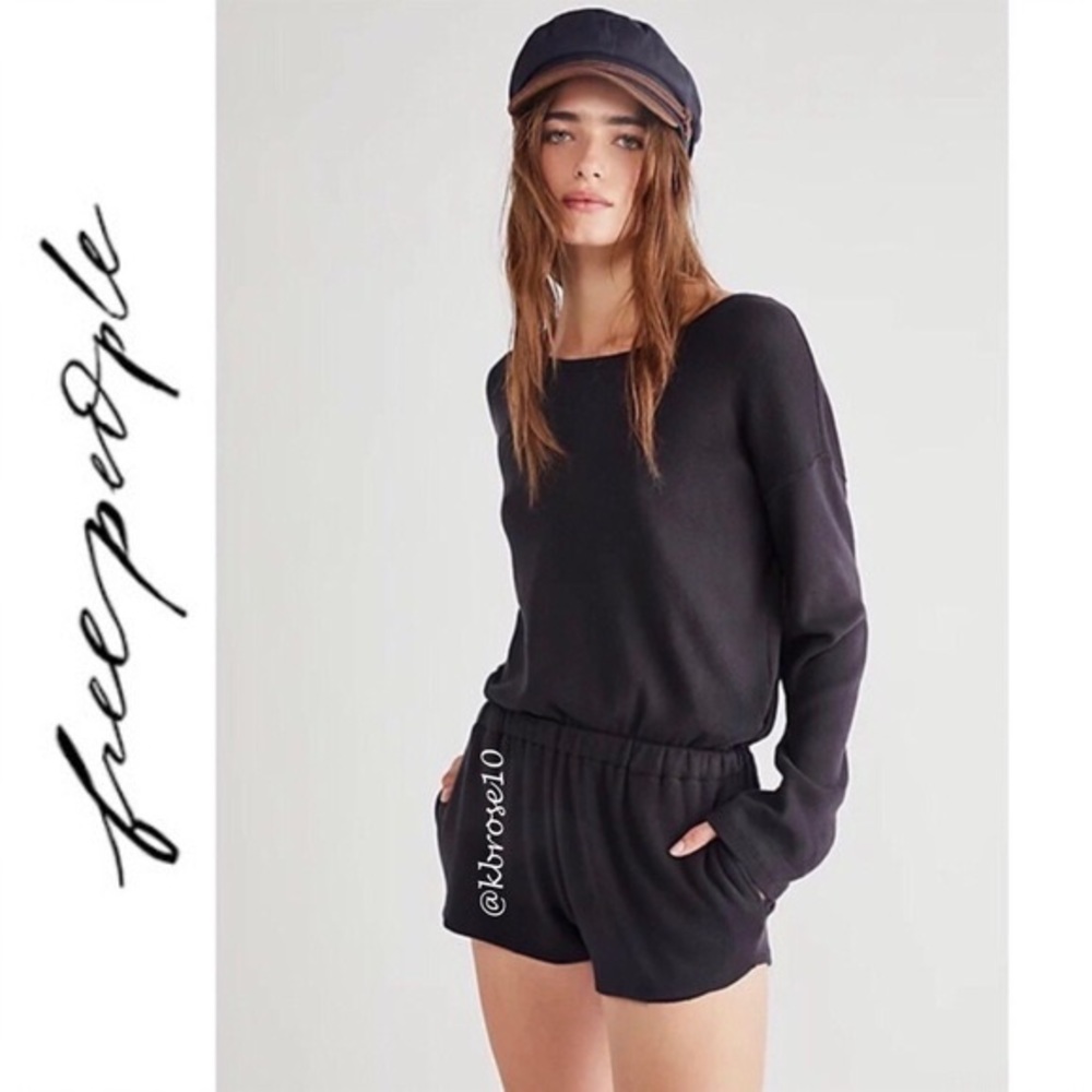✨ 🔥SOLD OUT🔥✨NWT Free People Captain Romper